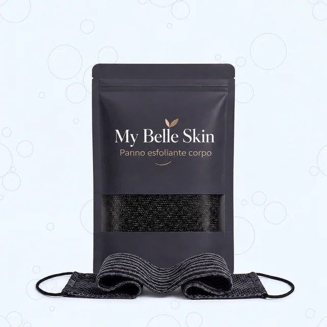 MyBelleSkin™ – Panno Esfoliante Corpo per Doccia