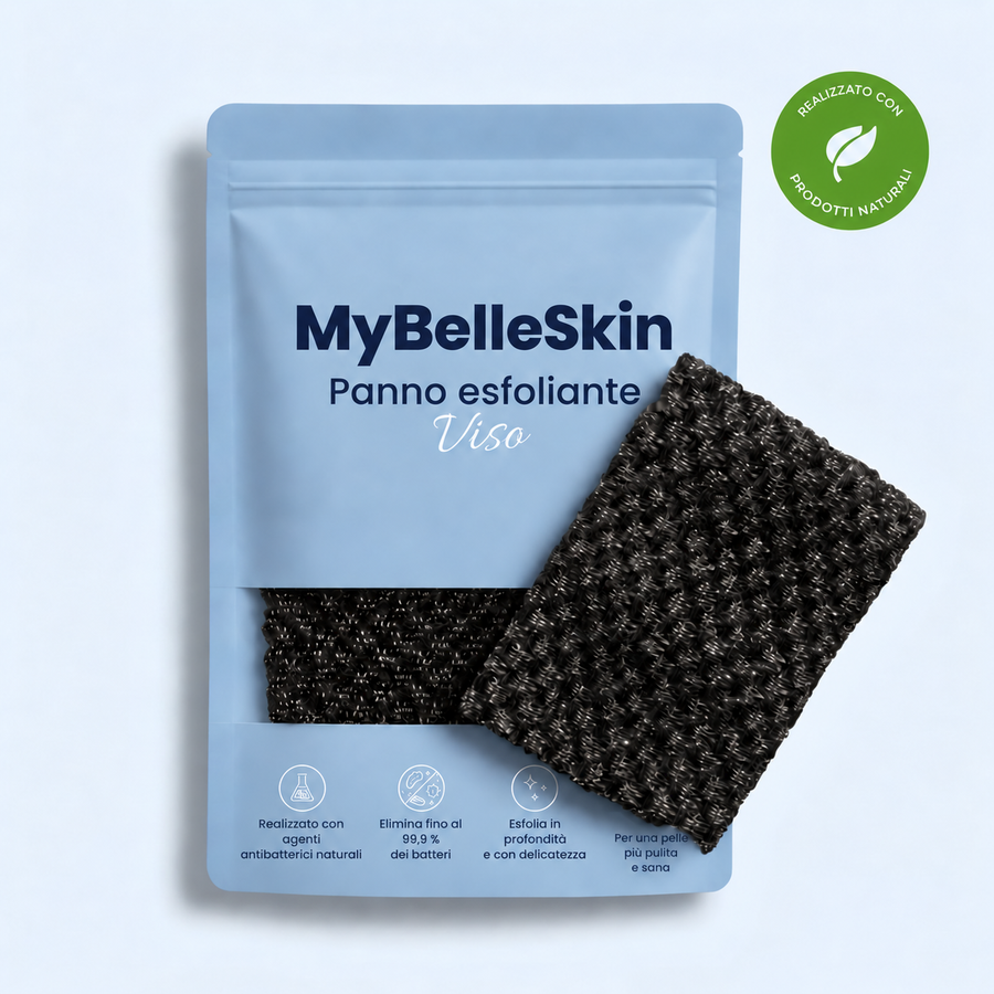 MyBelleSkin™ – Panno Esfoliante Viso Riutilizzabile