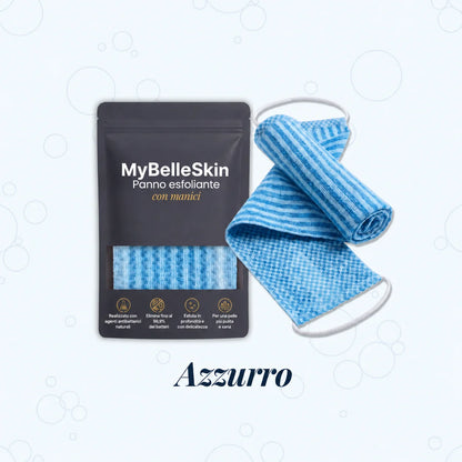 MyBelleSkin™ – Panno Esfoliante Corpo per Doccia