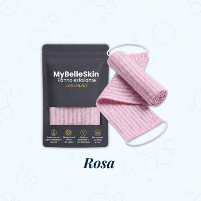 MyBelleSkin™ – Panno Esfoliante Corpo per Doccia